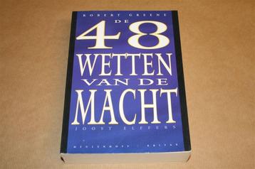 De 48 wetten van de macht - Robert Greene beschikbaar voor biedingen