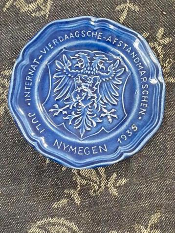 Vierdaagse bordje 1935 Nijmegen 25e keer!! beschikbaar voor biedingen