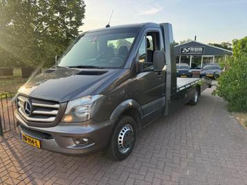 Mercedes-benz SPRINTER Sprinter 516CDI Tijhof Oprijwagen*Lie beschikbaar voor biedingen