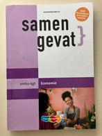 Samengevat VMBO Economie, Ophalen of Verzenden, Gelezen, VMBO, Economie