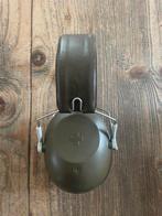 Militaire gehoorbeschermer koptelefoon, Verzamelen, Ophalen of Verzenden, Landmacht, Nederland