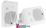 Actieve luidspreker set, Speaker set, USB, Bluetooth, White