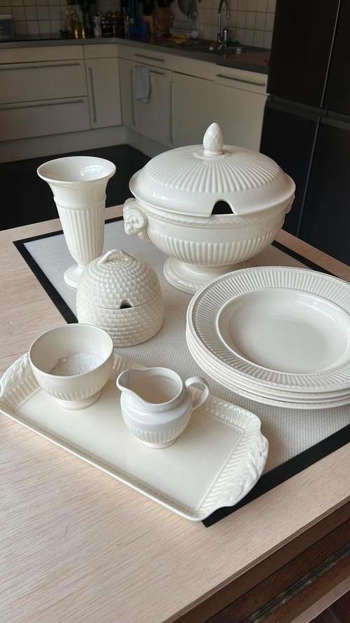 Wedgewood edme (honingpotje verkocht), Antiek en Kunst, Antiek | Servies compleet, Ophalen