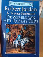 Robert Jordan - De wereld van het rad des tijds, Boeken, Robert Jordan; Teresa Patterson, Ophalen of Verzenden, Zo goed als nieuw