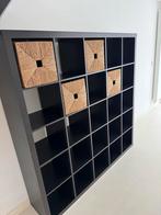 Ikea Kallax kast met manden, Ophalen of Verzenden, Zo goed als nieuw