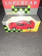 Maisto supercar model Ferrari f40 gvt111, Gebruikt, Auto, Ophalen of Verzenden, N.b