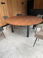 Grote ronde tafel 200cm, Huis en Inrichting, Tafels | Eettafels, Ophalen, Gebruikt, Rond, 200 cm of meer