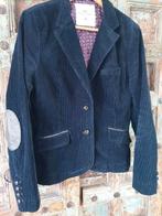 Nieuwe  zwarte corduroy damescolbert mt 44 H&M, H&M, Blauw, Maat 42/44 (L), Nieuw