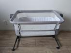 Kinderkraft NESTE UP 2 co-sleeper met matras (grijs), Ophalen of Verzenden, Zo goed als nieuw, Wieg
