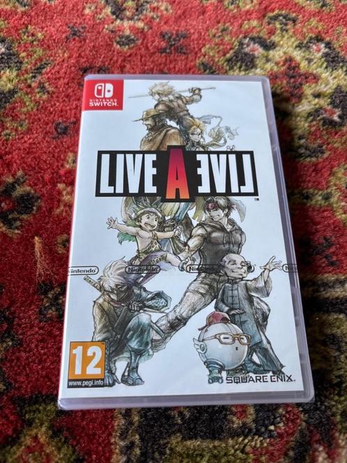 Live a Live Nintendo Switch SEALED, Spelcomputers en Games, Games | Nintendo Switch, Nieuw, 1 speler, Vanaf 12 jaar, Ophalen of Verzenden