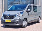 Renault Trafic 1.6 dCi T29 L2H1 Dubbele cabine | Airco | Blu, Voorwielaandrijving, Parkeersensor, Gebruikt, Euro 6