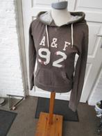Lekker warme Abercrombie hoodie maat XS valt als M, Bruin, Zo goed als nieuw, Abercrombie & Fitch, Ophalen