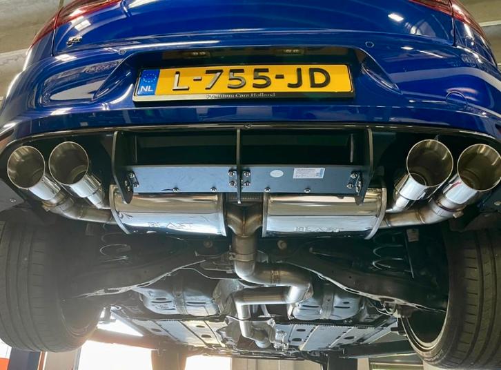 Golf 7 R Uitlaat, Auto-onderdelen, Uitlaatsystemen, Volkswagen, Gebruikt, Ophalen