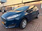 Ford Fiësta 1.25 44KW 3DR 2015 Blauw, Voorwielaandrijving, 4 cilinders, Blauw, Handgeschakeld