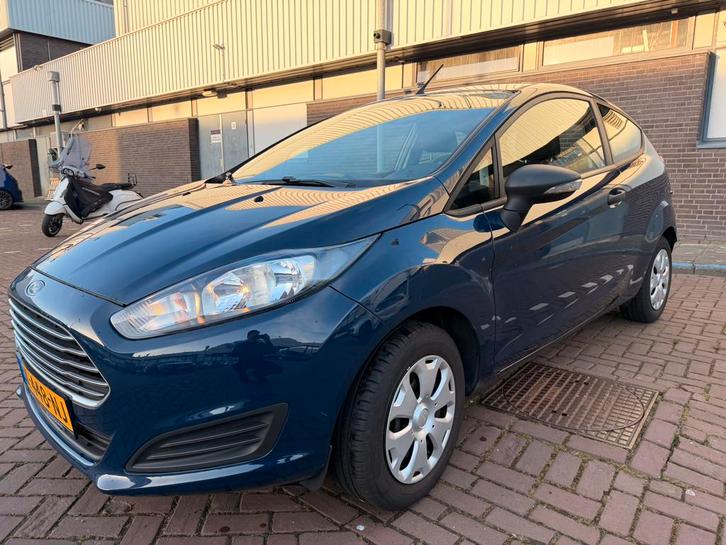 Ford Fiësta 1.25 44KW 3DR 2015 Blauw, Auto's, Ford, Particulier, Fiësta, Benzine, C, Hatchback, Handgeschakeld, Geïmporteerd, Blauw