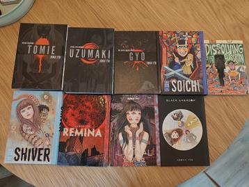 Junji Ito Collectie beschikbaar voor biedingen