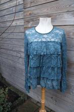 Tuniek groen kant Rinascimento mt Xl transp Vaste prijs, Ophalen of Verzenden, Zo goed als nieuw, Groen, Maat 46/48 (XL) of groter