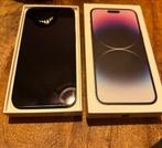 Iphone 14 Pro Max 128gb Krasvrij!, Telecommunicatie, Mobiele telefoons | Apple iPhone, Ophalen, 128 GB, Zwart, Zo goed als nieuw