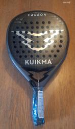 Kuikma Hybrid Carbon Padelracket - NIEUW!!, Sport en Fitness, Padel, Ophalen of Verzenden, Nieuw, Padelracket