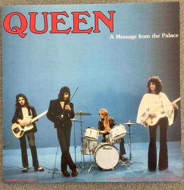 Queen ‎A Message From The Palace Zeldzaam groen label beschikbaar voor biedingen