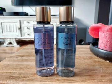 Victoria's Secret 2 x bodymist midnight bloom en rush beschikbaar voor biedingen