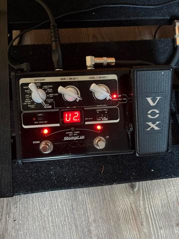 Vox Stomplab 2G beschikbaar voor biedingen