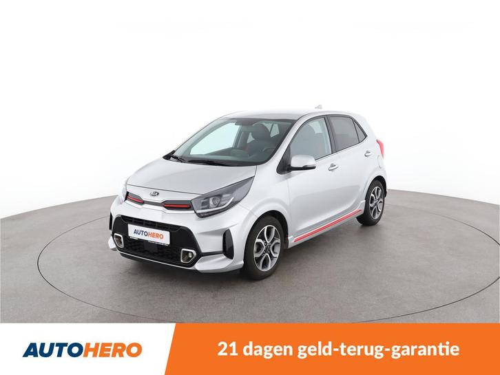 Kia Picanto 1.2 GT Line | ZG72828 | (bj 2021), Auto's, Kia, Te koop, Picanto, ABS, Achteruitrijcamera, Adaptive Cruise Control