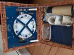 picknickmand 2 personen, Hobby en Vrije tijd, Picknickmanden, Ophalen of Verzenden, Zo goed als nieuw