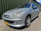 Peugeot 206 1.4 Quiksilver Nieuwe APK, Voorwielaandrijving, 4 cilinders, Origineel Nederlands, Bedrijf