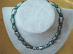 Murano glas collier, Sieraden, Tassen en Uiterlijk, Kettingen, Ophalen of Verzenden, Nieuw, Overige kleuren, Overige materialen