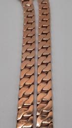 gouden coban link ketting 14kt, Www.bredajuwelier.nl, Nieuw, Ophalen of Verzenden, Www.bredajuwelier.nl