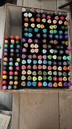 Decotime Twinmarkers - 136 Stuks, Ophalen of Verzenden, Zo goed als nieuw, Potlood of Stift