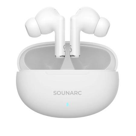 SOUNARC Q1 28h | BT 5.3 | PowerFu, Audio, Tv en Foto, Koptelefoons, Nieuw, Overige merken, Draadloos, Bluetooth, Ophalen of Verzenden