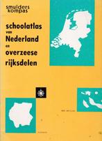 Smulders Kompas - Schoolatlas van NL en overzeese rijksdelen, Antiek en Kunst, Ophalen of Verzenden, Smulders Kompas