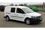 Volkswagen Caddy 1.4 TGI ECOFUEL 81KW 110PK MAX € 8.250,00, Auto's, Bestelauto's, Gebruikt, 4 cilinders, CNG (Aardgas), Volkswagen