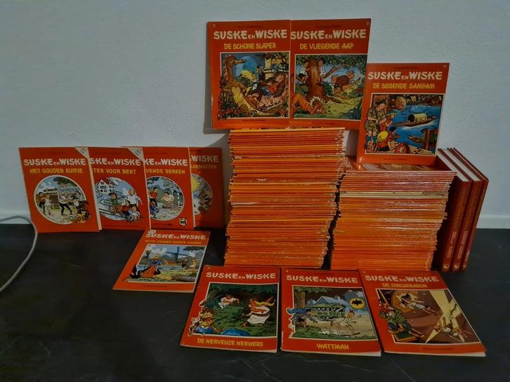 Suske en Wiske Collectie #67-271 (Jaren '70-'90), Boeken, Stripboeken, Gelezen, Meerdere stripboeken, Ophalen