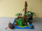 Lego 6270 piraten eiland, Forbidden Island (uit 1989), Ophalen of Verzenden, Gebruikt
