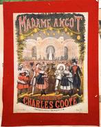 [Lithographie] Le Fille de Madame Angot 1874 Quadrille, Antiek en Kunst, Kunst | Litho's en Zeefdrukken, Ophalen of Verzenden