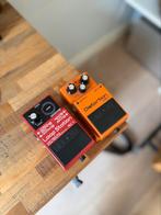 Gitaar Pedals | BOSS Loop Station & Distortion DS1, Muziek en Instrumenten, Effecten, Ophalen of Verzenden, Zo goed als nieuw