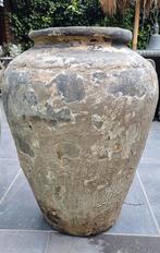 Grote stenen kruik XXL, Huis en Inrichting, Woonaccessoires | Vazen, Nieuw, Steen, Ophalen of Verzenden, 75 cm of meer