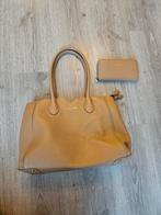 Isabel bernard tas en portemonnee, Ophalen of Verzenden, Zo goed als nieuw, Beige, Handtas