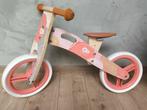 Kinderkraft RUNNER - Houten loopfiets - 12 inch wielen, Ophalen of Verzenden, Zo goed als nieuw, Loopfiets