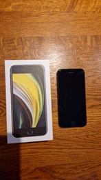 iPhone SE 2020, Telecommunicatie, Mobiele telefoons | Apple iPhone, Gebruikt, Zwart, Ophalen of Verzenden, 64 GB