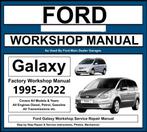 Ford Galaxy 1995-2022 Manual Ford ETIS 2022 op USB Stick, Auto diversen, Handleidingen en Instructieboekjes, Verzenden