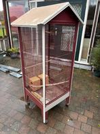 Vogelhooi verrijdbaar, Dieren en Toebehoren, Vogels | Hokken en Kooien, Ophalen, Zo goed als nieuw, Metaal, Vogelkooi