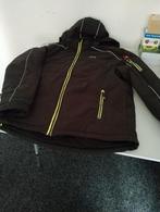 Zwarte winter/ski jack mt xl, Ophalen of Verzenden, Zo goed als nieuw, Maat 46/48 (XL) of groter, Zwart