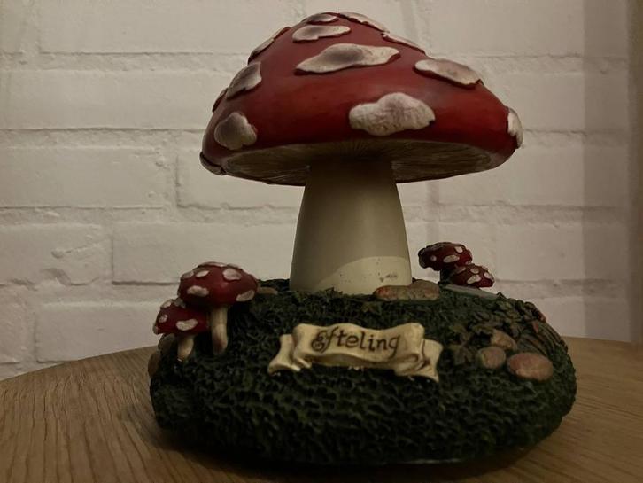 Muzikale paddenstoel van de Efteling *NIEUW*, Verzamelen, Efteling, Nieuw, Beeldje of Poppetje, Ophalen