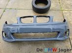 Voorbumper BMW 1-serie Coupé E82 Cabrio E88 LCI 51117311225, Gebruikt, Voor, Ophalen of Verzenden, Bumper
