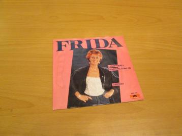 2 singles van Frida (ook per stuk te koop) beschikbaar voor biedingen