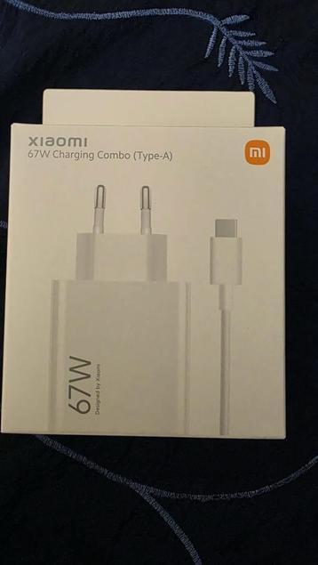 Snellader 67 Watt - Xiaomi Origineel Nieuw in verpakking  beschikbaar voor biedingen